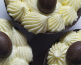 Foto del paso 5 de la receta: Huevos de Pascua Rellenos con Ganache de Chocolate Blanco