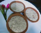 ड्राई डेट्स मिल्क मखाना खीर (dry dates milk makhana kheer recipe in Hindi) रेसिपी चरण 3 फोटो
