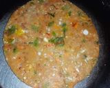 A picture of step 5 of Mix Veg Paratha.