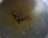 A picture of step 1 of Daal lauki.