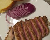 Rozé libamell lilahagymával recept fázis 5 fotója