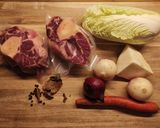 Une image de l'étape 1 de Bortsch au Bœuf.