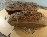 Foto del paso 6 de la receta: Pan multicereal sin manteca ni aceite