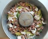 Foto del paso 4 de la receta: Pastel de sushi de cámaron y pulpo