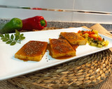 Foto del paso 4 de la receta: Tofu glaseado con naranja 🍊 y verduras🍲(apto para veganos 🌱)