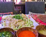 A picture of step 19 of Authentic Hainanese Chicken Rice.