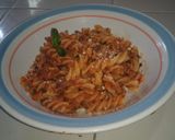 Foto del paso 7 de la receta: Pasta a la puttanesca de un estudiante