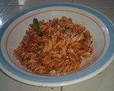 Foto del paso 7 de la receta: Pasta a la puttanesca de un estudiante