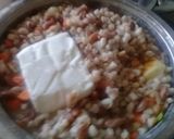 A picture of step 7 of Traditional samp &beans.