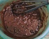 A picture of step 8 of Triple Rich Chocolate Cake.