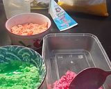 Foto langkah ke 4 dari resep Cenil Singkong.