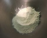 Une image de l'étape 2 de Pâte brisée sucrée à l'hibiscus.