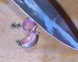 A picture of step 3 of Fondant potatoes.