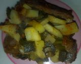 A picture of step 4 of Grilled meat.