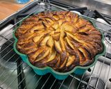 Une image de l'étape 11 de Gâteau aux pommes, cannelle, vanille et mascarpone.