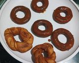 चाँकलेट डोनट (chocolate donut recipe in marathi) रेसिपी स्टेप 5 फोटो 