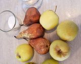 Une image de l'étape 1 de Compote de Pomme/Poire.