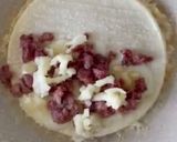 Foto del paso 3 de la receta: Quesadilla de chorizo argentino con costra de queso a la Puli