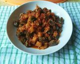 Foto langkah ke 5 dari resep Sambel pete selimut endess.