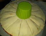 Foto del paso 6 de la receta: Estrella de hojaldre con bacon y queso