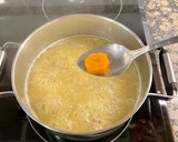 Foto del paso 8 de la receta: Caldo de gallina y pollo