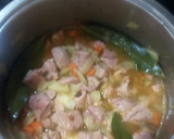 Foto del paso 4 de la receta: Pavo estofado a la cerveza con arroz blanco