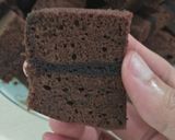 Foto langkah ke 9 dari resep Brownies Kukus Ala Amanda.