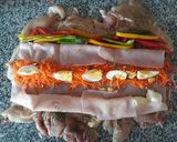 Foto del paso 3 de la receta: Arrollado de pollo