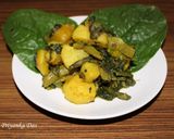 পুই চচ্চড়ি রেসিপি ধাপ - 4 ছবি