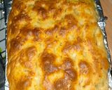 A picture of step 10 of Focaccia bread.
