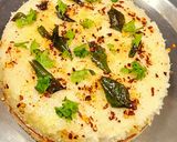 A picture of step 7 of Homemade Schezwan Sauce Sandwich White Dhokla.