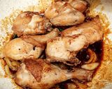 Foto langkah ke 8 dari resep Ayam Goreng Mentega.