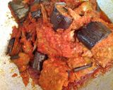 Foto langkah ke 4 dari resep Balado tongkol dan terong (torong).