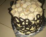 Chocolate cage cake recipe step 3 photo