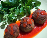 Foto del paso 8 de la receta: Albóndigas de berenjena con salsa de piquillo - Mambo Cecotec