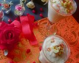 A picture of step 4 of Rose Gulkand Firni.