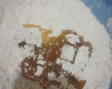 A picture of step 2 of Pumkin mandazi.