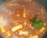 Foto langkah ke 5 dari resep Tteokbokki Saus Padang.