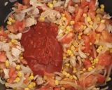 Foto del paso 5 de la receta: Tomaticán de pollo, receta chilena. (Para: 4 personas)