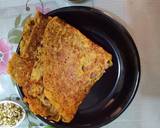 Moong sprouts chilla recipe step 3 photo