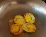 A picture of step 2 of Dim Posto / Egg Curry With Poppy Seeds.