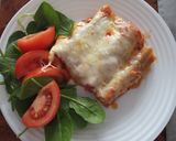 Cannelloni z mięsem mielonym w pomidorach krok przepisu 4 zdjęcie