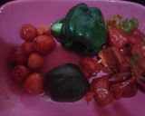 A picture of step 2 of Lafenwa stew.