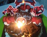 Foto langkah ke 7 dari resep Brownies moist lembut.