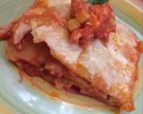 Foto del paso 9 de la receta: Lasaña hecha con masa casera con pollo y choclo