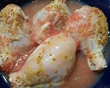 Foto del paso 4 de la receta: Patas de pollo al horno con salsa de pomelo