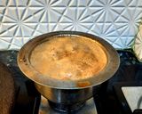 A picture of step 2 of Cardamom Tea.