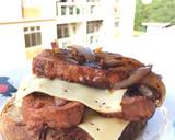 Spam With Onion Black Pepper Sauce Sandwich recipe step 5 photo