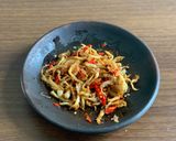 Foto langkah ke 4 dari resep Sambal Bawang Jamur Tiram.