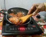 A picture of step 8 of Carrot Pakoda Manchurian.